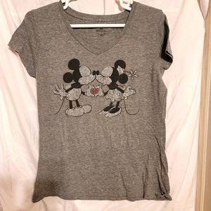 Disney Mickey and Minnie Shirt